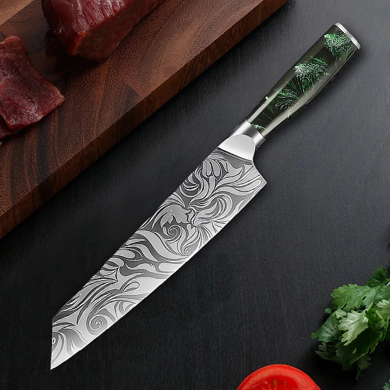 Japanese Chef's Kitchen Knife