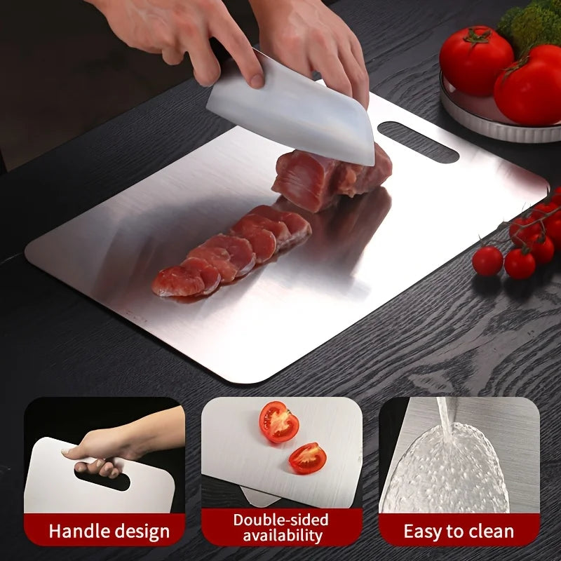 Stainless Steel Cutting Board