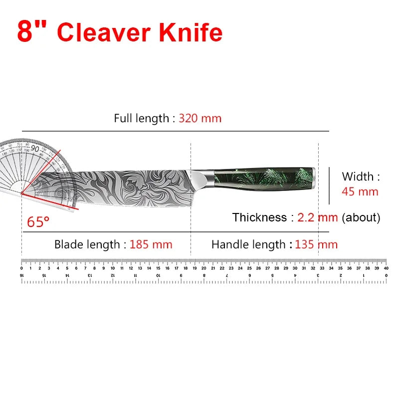 Japanese Chef's Kitchen Knife