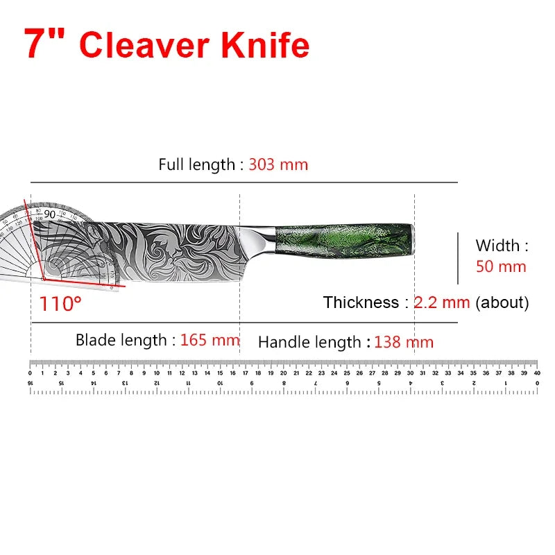 Japanese Chef's Kitchen Knife