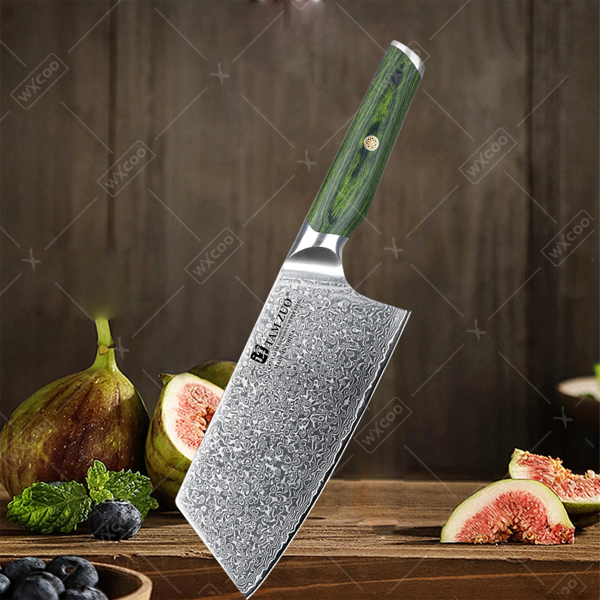 TAMZUO Damascus Steel Kitchen Chef Knife