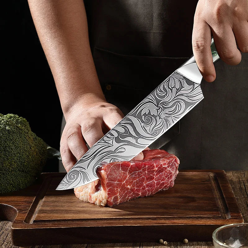 Japanese Chef's Kitchen Knife