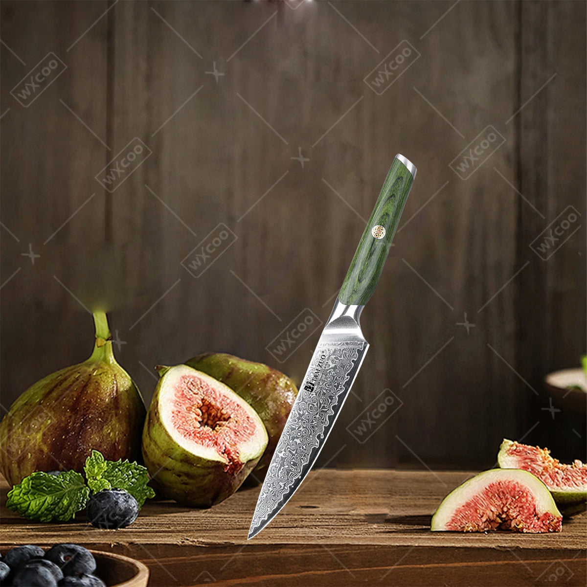 TAMZUO Damascus Steel Kitchen Chef Knife