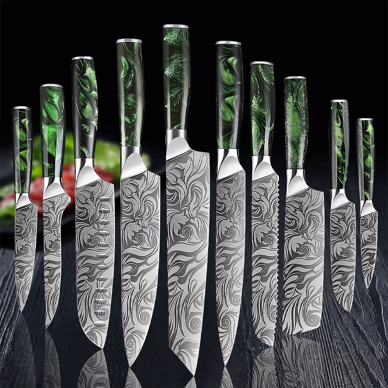 Japanese Chef's Kitchen Knife