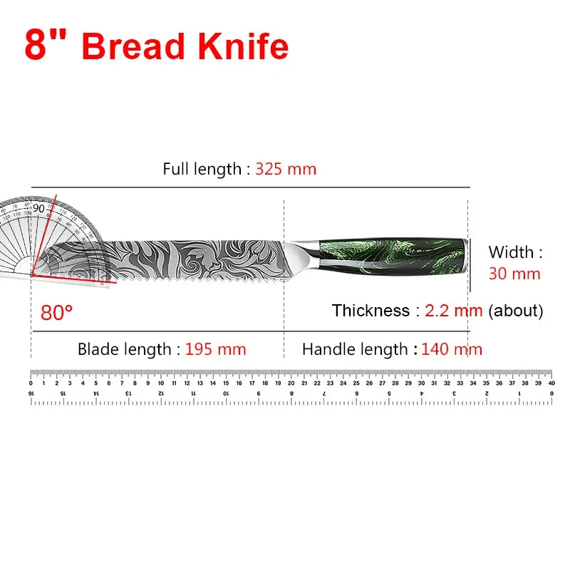 Japanese Chef's Kitchen Knife