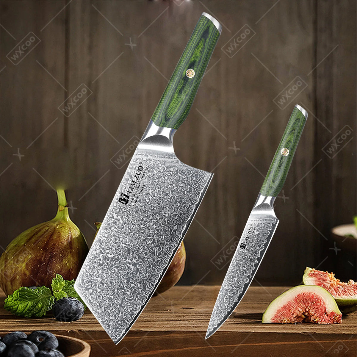 TAMZUO Damascus Steel Kitchen Chef Knife
