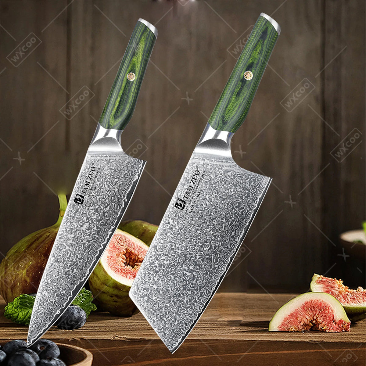 TAMZUO Damascus Steel Kitchen Chef Knife