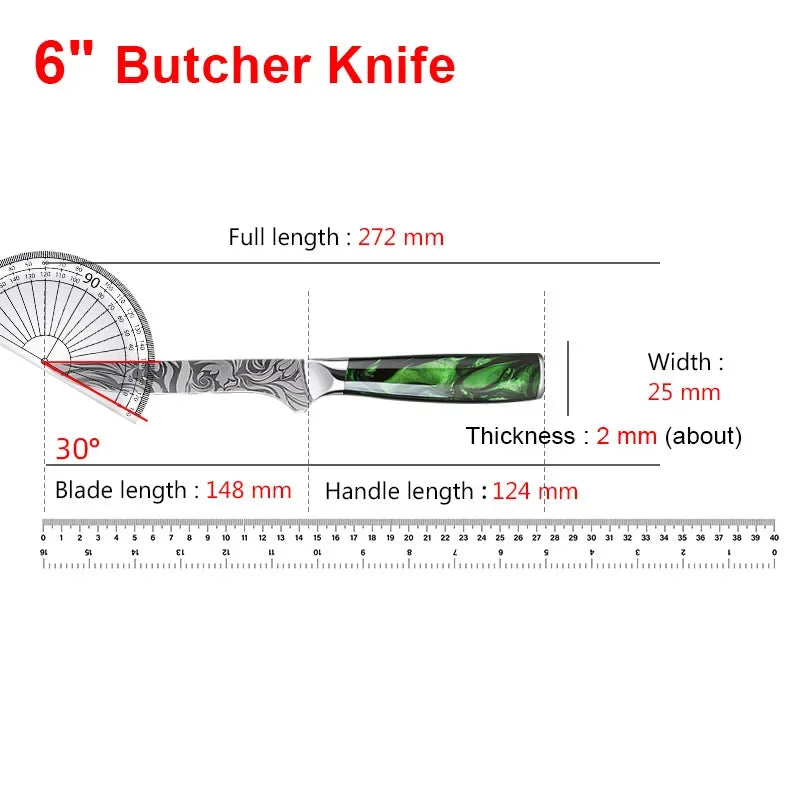 Japanese Chef's Kitchen Knife