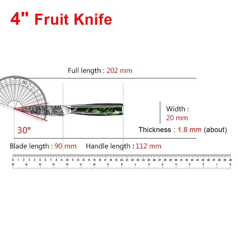 Japanese Chef's Kitchen Knife