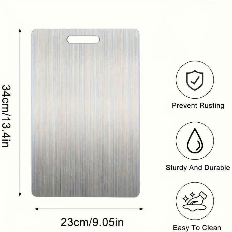 Stainless Steel Cutting Board