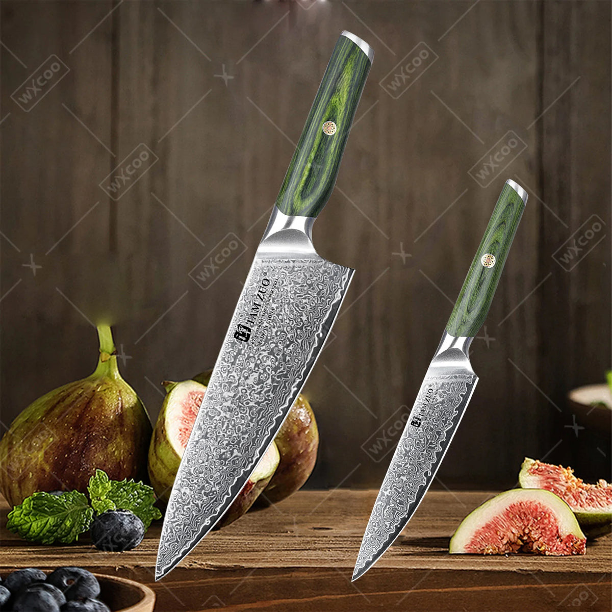 TAMZUO Damascus Steel Kitchen Chef Knife