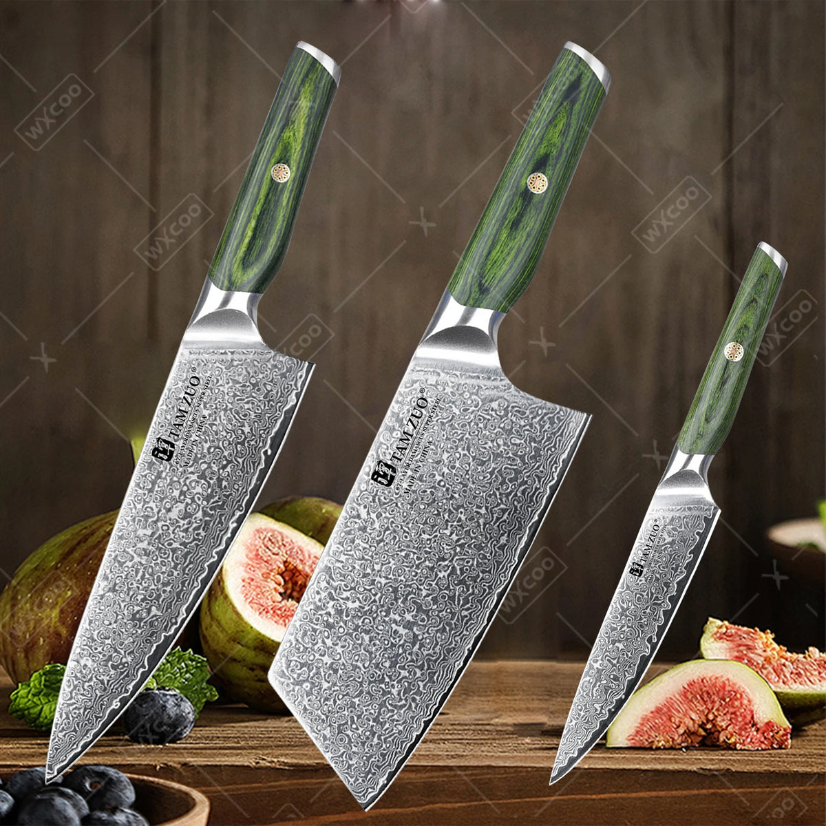 TAMZUO Damascus Steel Kitchen Chef Knife