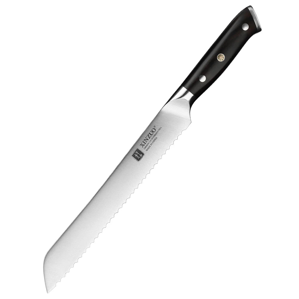XINZUO 5PCS Kitchen Knives Set German 1.4116 Steel
